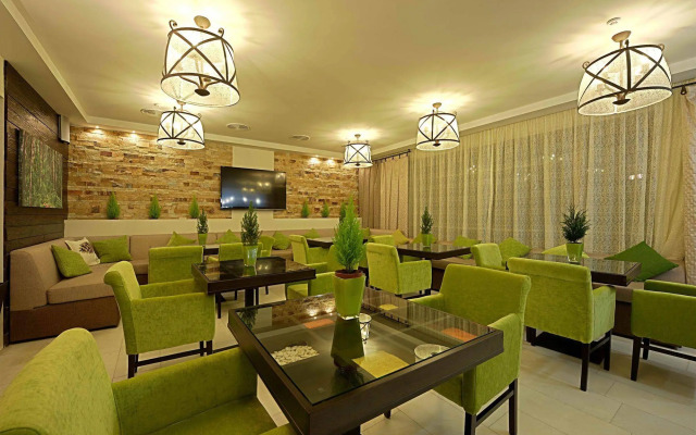Eco hotel Villa Pinia