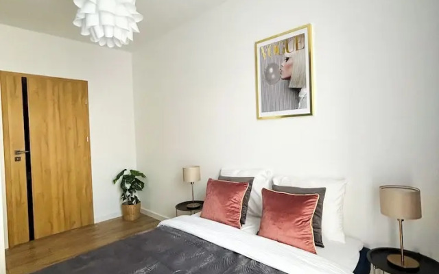 Luxury Apartment on Drewnowska Street