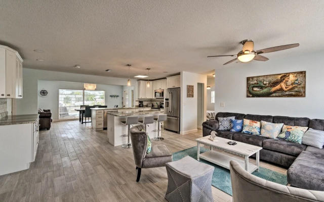 Canalfront Bradenton Home w/ Dock & Pool!