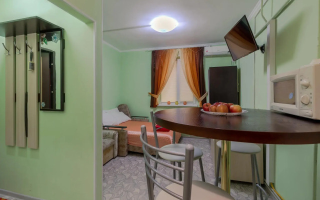 Небольшая уютная студия со всеми удобствами