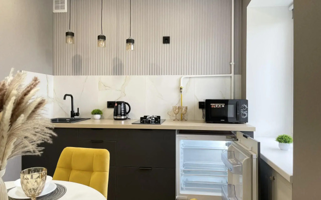 Apartment Yort on Yamasheva 11