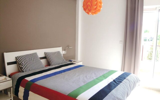 Apartment With 2 Bedrooms in Alicante, With Shared Pool, Enclosed Garden and Wifi - 2 km From the Beach