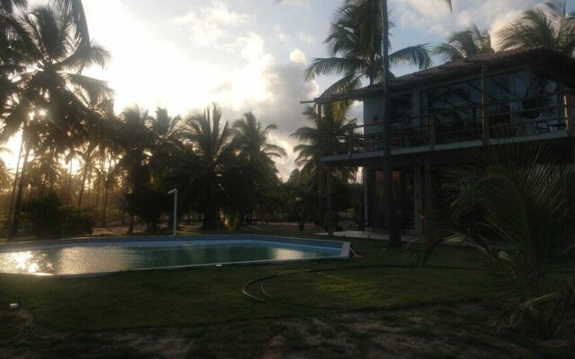 Casa Frente Ao Mar Mogiquiçaba - Bahia