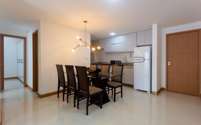 Lindo apto com vista para o mar CSM0021