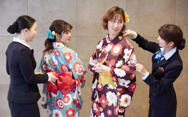 Hot Spring OSAKA HINODE HOTEL NIPPONBASHI