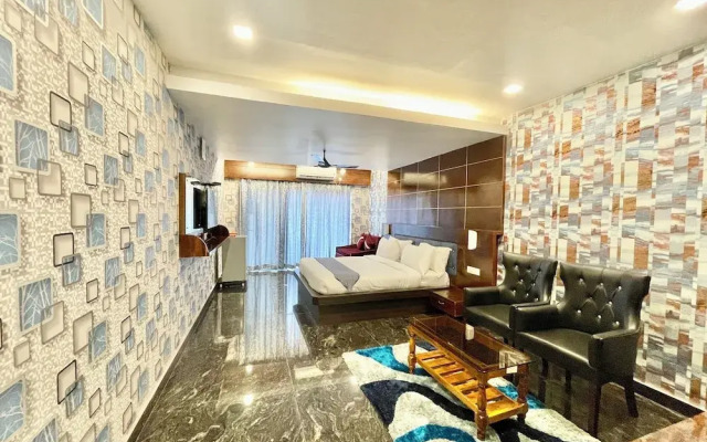 Hotel V-i sea view - Puri