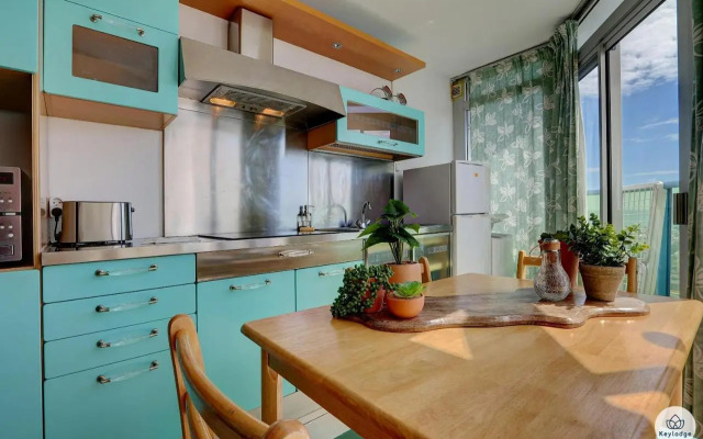 Les 3 Bertels classé 2 étoiles - 42m2 - Sainte-Clotilde