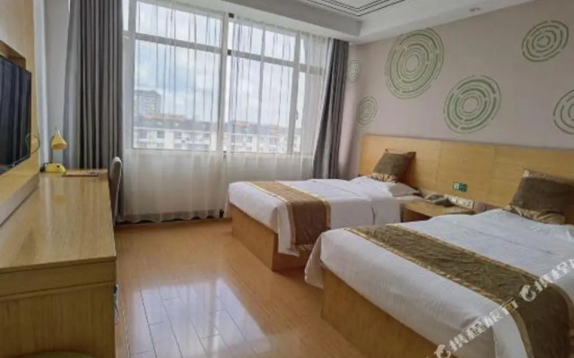 GreenTree Inn Shanghai Fengxian District Xiaotang Road Hotel