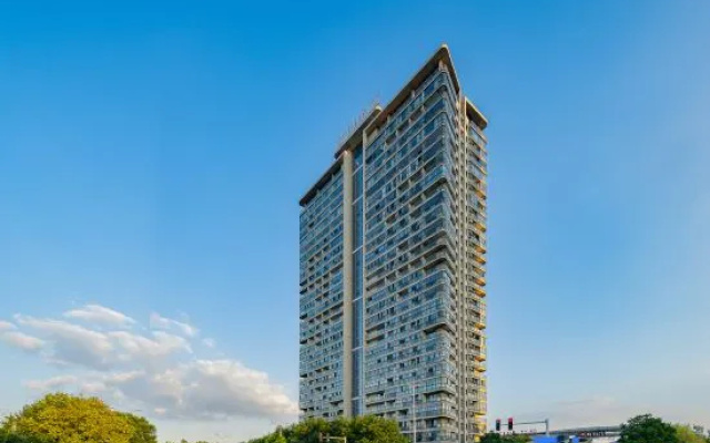 Dangtu HOMEFUNPARK • SOULMATE Lakeside Balcony Media Hotel (High-speed Rail East Station Branch） – Outside – Maanshan