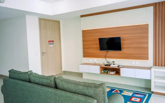 Spacious and Elegant 4BR at Hillcrest House Apartment