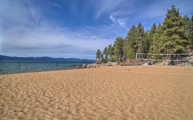 Lake Tahoe Shoreside Retreat: Stunning Lake Views!