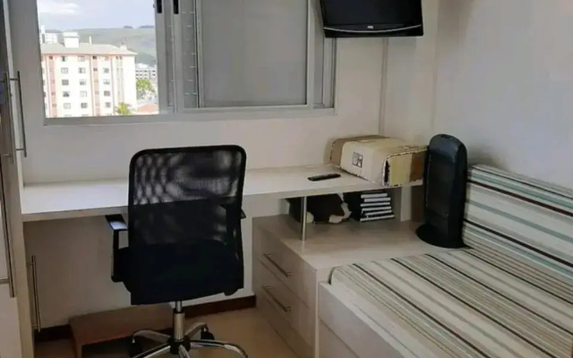 Apê aconchegante e quentinho em São Joaquim