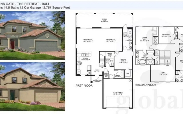 Villa 1420 Wexford Champions Gate