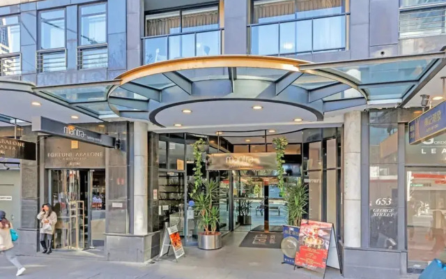 Metawise Sydney CBD Haymarket 2bed Apartment