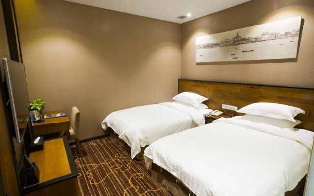 Atour Hotel Shanghai  Jing'an IMIX Park