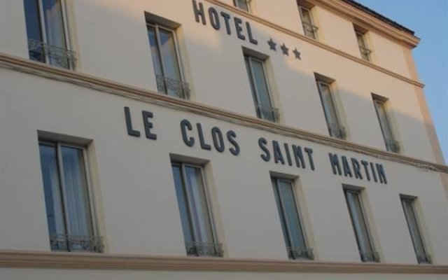 Brit Hôtel Le Clos Saint Martin
