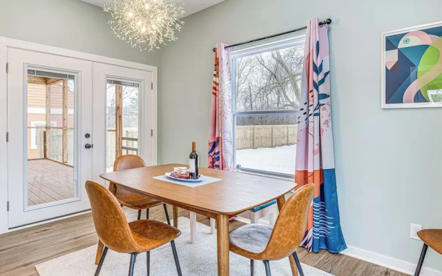 Chic Sobro Charmer w/ Covered Porch!