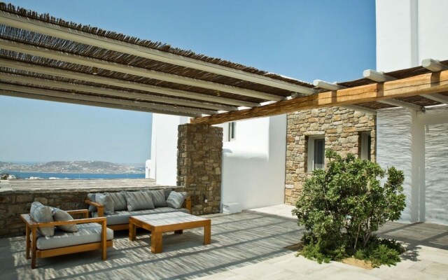 Luxury Key Mykonos 5 Bed Villa White Satin Agia Sofia