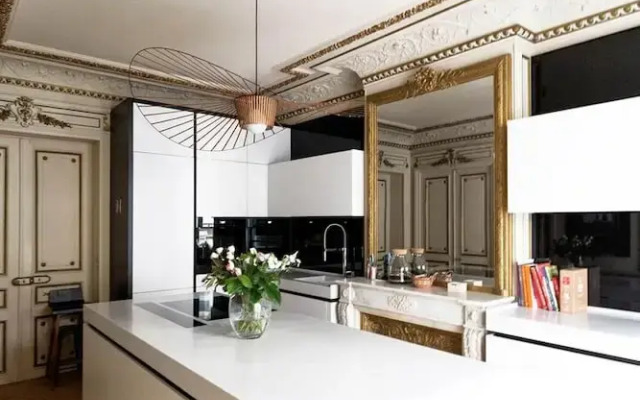 Classical Features in the 9th