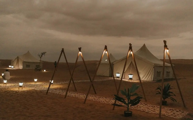 Luxury Desert Camp Oman