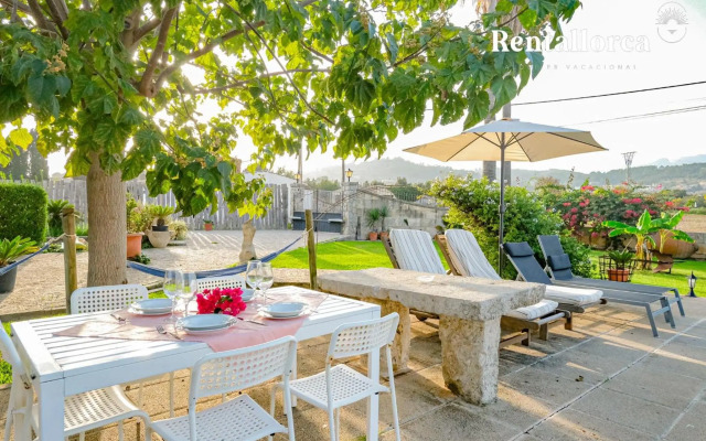 Villa Vinyeta Jacuzzi Garden - Rentallorca
