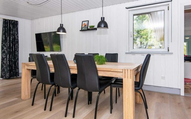 8 Person Holiday Home in Romo