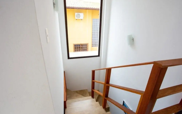 Casa com 3 qts em rua Tranquila no Campeche
