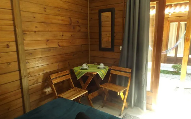 Rumah Pantai cabanas de aluguel