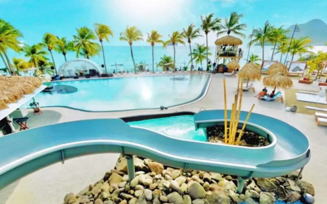 NOUVEAU studio chaleureux avec jacuzzi privé & piscine