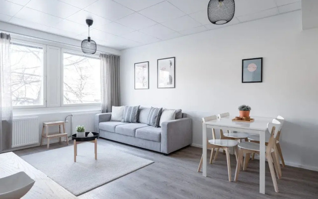 2ndhomes Tampere Iso Ronka - 2BR Apt.