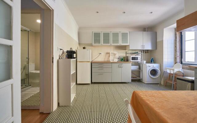 Aesthetic Riverview Apartment in Historical Lisbon