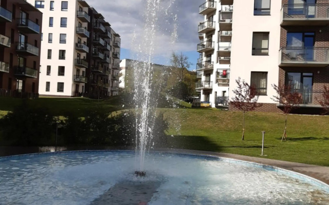 Žvėryno appartment-Self check-in-24-7-Free parking yard