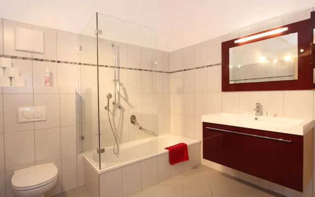 Modern Apartment in Itter Near Forest