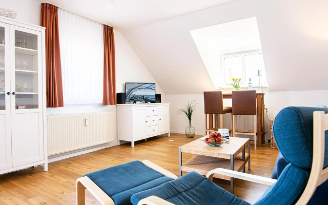 Ferienwohnung Weitblick mit Balkon im Kaiserhof 5