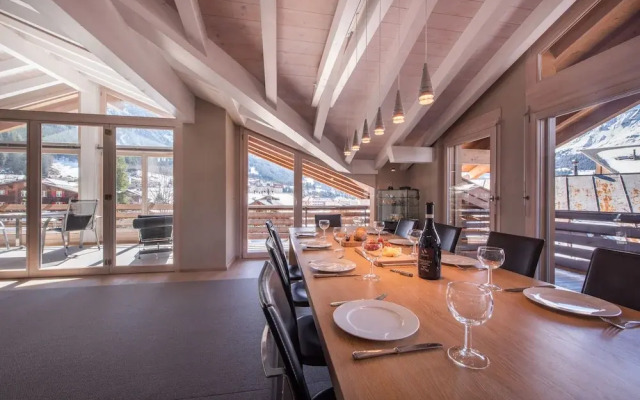 Chalet Schneehoren Penthouse
