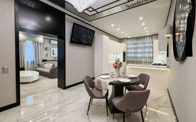 Апартаменты Ютрип на ул. Александра Попова, д. 1