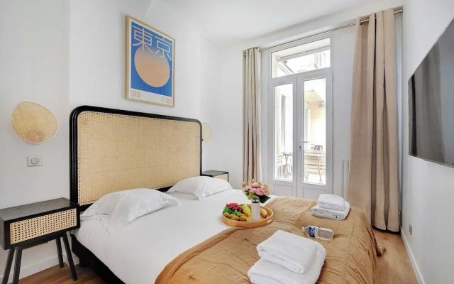 Spacious Apartment With 2 Rooms