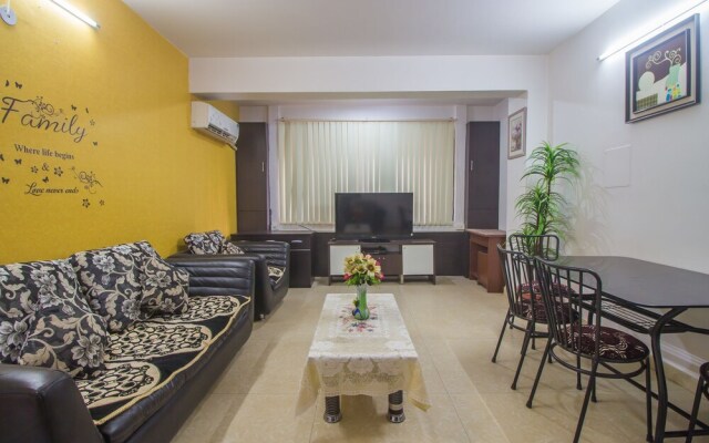 OYO 19009 Home Vibrant 3BHK Benaulim Beach