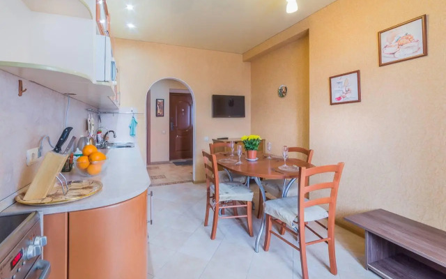 Апартаменты ApartKZN на улице Курская 18