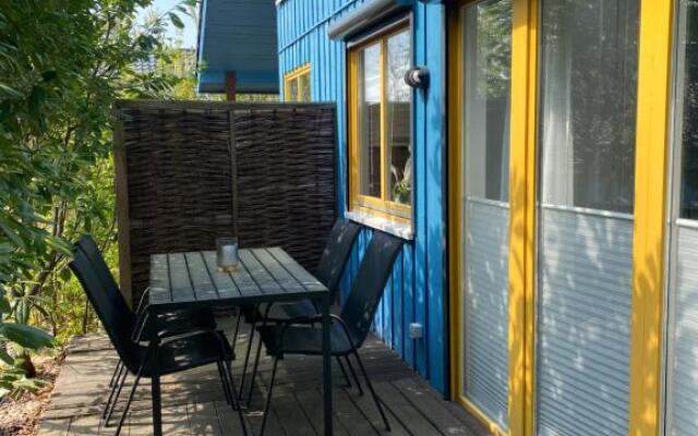 Ferienhaus "Ruhepol" im Ferienpark Extertal - Kamin, Fass-Sauna, Massagesessel