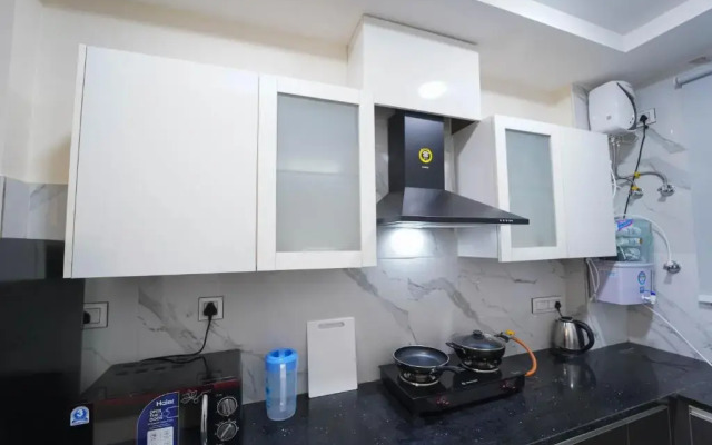 Lime Tree Two Bhk Service Apartment Golf Course Road Gurgaon