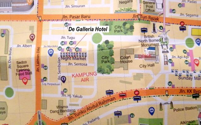 De Galleria Hotel