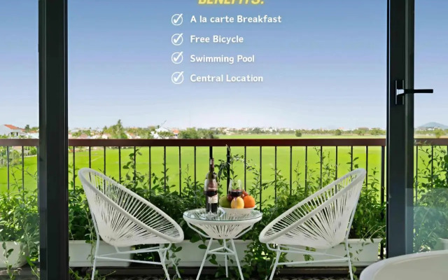 Canh dong homestay