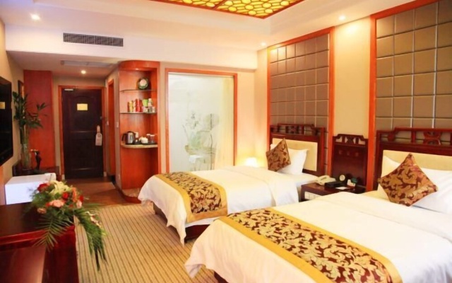 Jianfu Hotel – Guest Rooms – Chongqing