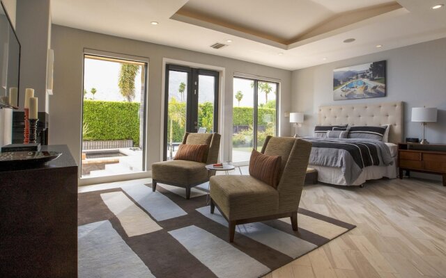 Sophisticated Tiki at Twin Palms