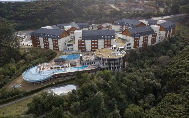 Apartamento no Golden Gramado Resort