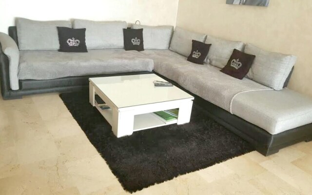 Apartment with 2 Bedrooms in Casablanca, with Wonderful Sea View And Wifi