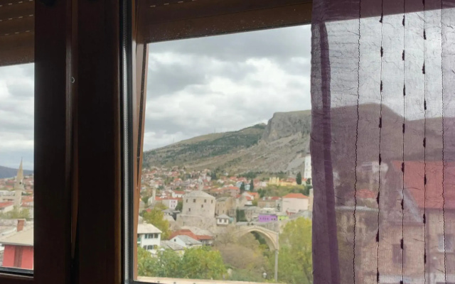 Apartman 2 Old Bridge view