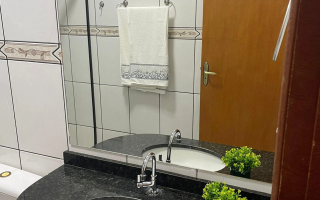 Apartamento amplo, confortável e equipado - Apt 101