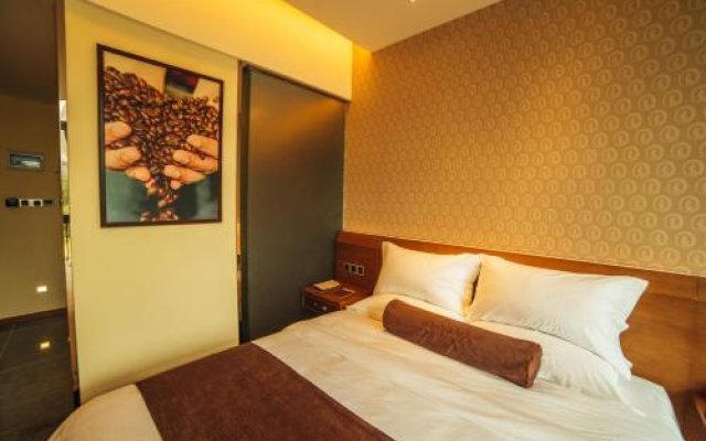 James Joyce Hotel Zhuhai Hengqin Chimelong in Coloane, Macau from 492$, photos, reviews - zenhotels.com guestroom